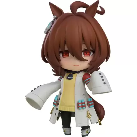 Uma Musume Pretty Derby Nendoroid akciófigura Agnes Tachyon 10 cm termékfotója