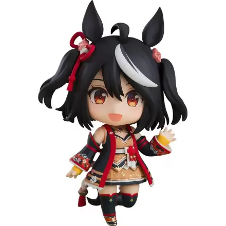 Uma Musume Pretty Derby Nendoroid akciófigura Kitasan Black 10 cm termékfotója