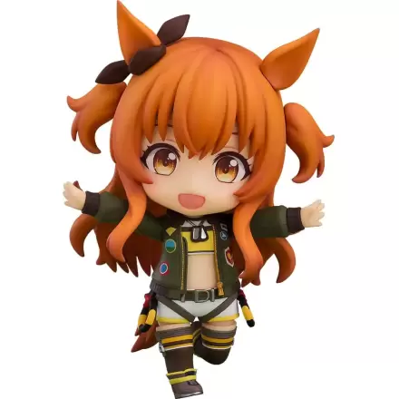 Uma Musume Pretty Derby Nendoroid akciófigura Mayano Top Gun 10 cm termékfotója