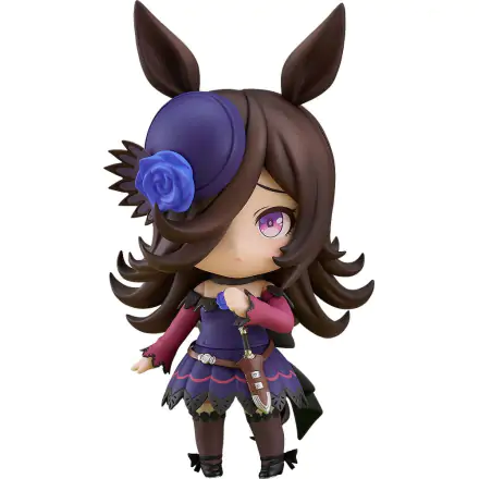 Uma Musume Pretty Derby Nendoroid akciófigura Rice Shower 10 cm termékfotó