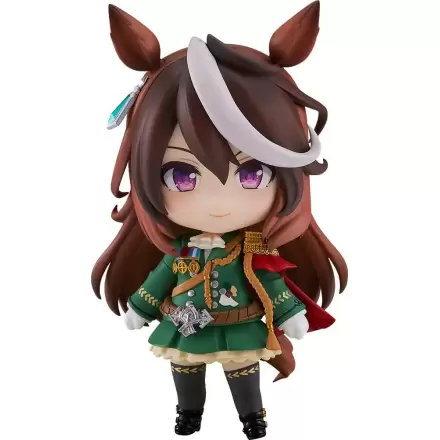 Uma Musume Pretty Derby Nendoroid akciófigura Symboli Rudolf 10 cm termékfotója