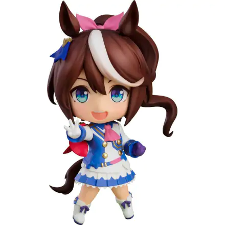 Uma Musume Pretty Derby Nendoroid akciófigura Tokai Teio 10 cm termékfotó