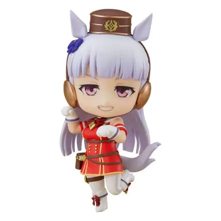Uma Musume Pretty Derby Nendoroid Gold Ship akciófigura 10 cm termékfotó