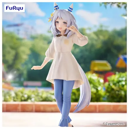 Uma Musume Pretty Derby Trio-Try-iT Hishi Miracle PVC szobor figura 21 cm  termékfotó