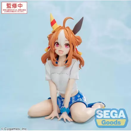 Uma Musume Pretty Derby Yumemirize Copano Rickey Gaze on Me! PVC szobor figura 12 cm termékfotó