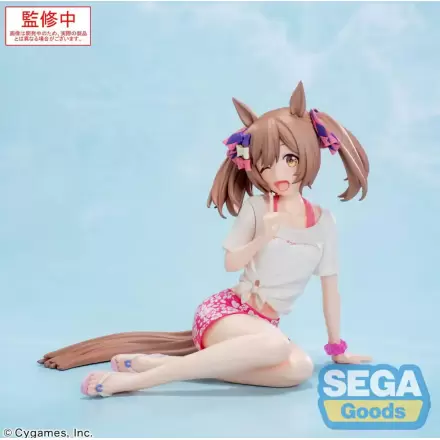 Uma Musume Pretty Derby Yumemirize Smart Falcon Gaze on Me! PVC szobor figura 14 cm termékfotó