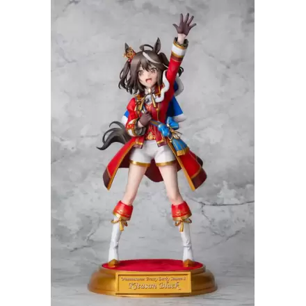 Uma Musume Pretty Dirby PVC szobor figura 1/7 Kitasan Black Fluttering Fulfillment Ver. 28 cm termékfotója