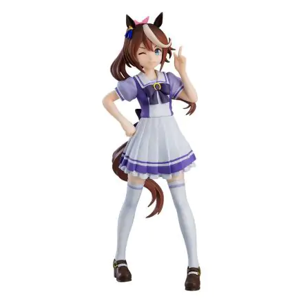 Umamusume: Pretty Derby Pop Up Parade Tokai Teio: School Uniform Ver. PVC szobor figura 16 cm termékfotó