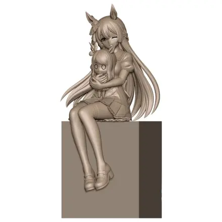 Umamusume: Pretty Derby XStellar Satono Diamond Sitting Ver. PVC szobor figura 20 cm  termékfotó