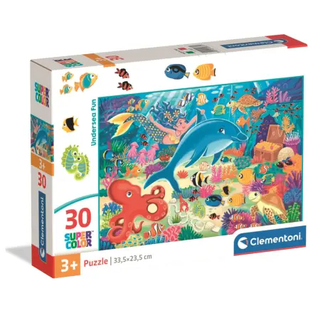 Undersea Fun 30 db-os puzzle Clementoni termékfotó
