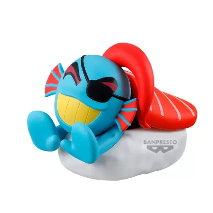 Undertable Undyne Food Desing figura 11cm termékfotó