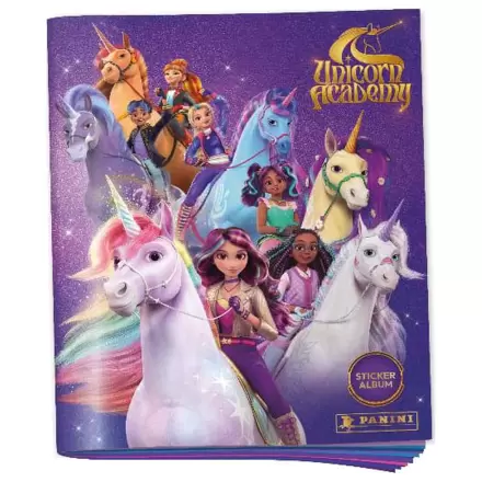Unicorn Academy matrica gyűjtőalbum német nyelvű termékfotó