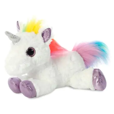 Unicorn white multicolor plüssfigura 31cm termékfotó