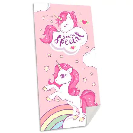Unicorn You Are Special pamut strand törölköző termékfotó