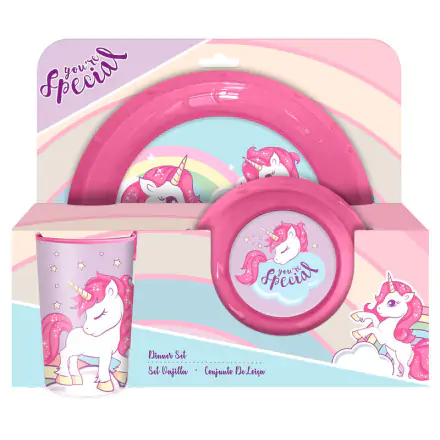 Unicorn You Are Special reggeli étkészlet termékfotó