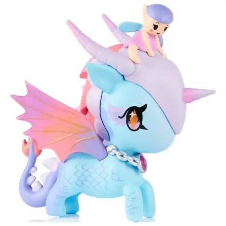 Unicorno Window Box figura Mystical Dragon Line Fairy Dragon 8 cm termékfotó
