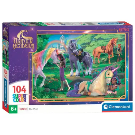 Unikornis Akadémia Meadow 104 db-os puzzle termékfotó