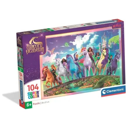 Unikornis Akadémia Mystic 104 db-os puzzle termékfotó