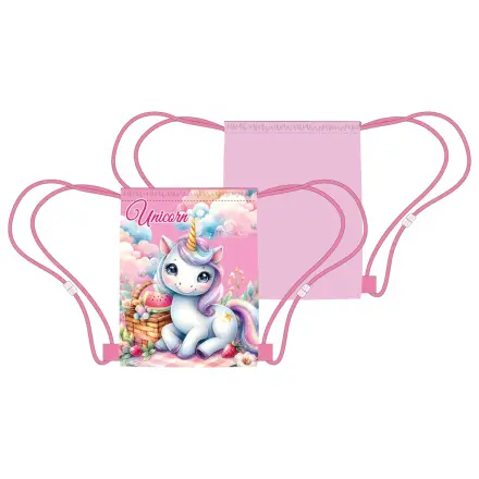 Unikornis Clouds sporttáska, tornazsák 40 cm termékfotó