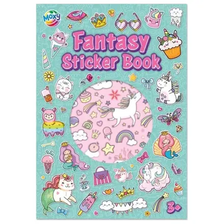 Unikornis Fantasy matrica csomag 8 ív termékfotó