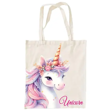 Unikornis Mystic vászontáska, bevásárlótáska 44 cm termékfotó