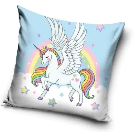 Unikornis párnahuzat 40*40 cm termékfotó