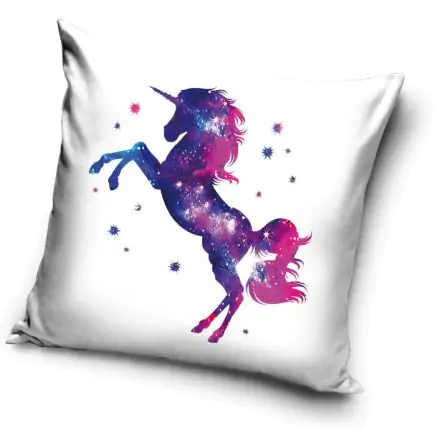 Unikornis párnahuzat 40*40 cm termékfotó