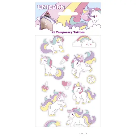 Unikornis Pastel tetkó 12 db-os termékfotó