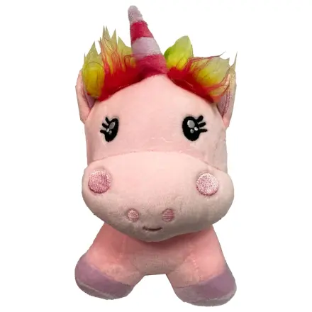 Unikornis Pink plüss figura 16 cm termékfotó