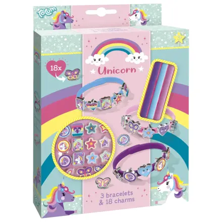 Unikornis Rainbow karkötő készítő készlet termékfotó