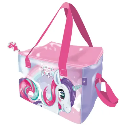 Unikornis Sparkle thermo uzsonnás táska, hűtőtáska 22,5 cm termékfotó