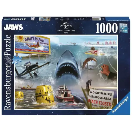 Universal Artist Collection Jaws puzzle (1000 darab) termékfotója