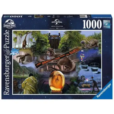 Universal Artist Collection Jurassic Park puzzle (1000 darab) termékfotó