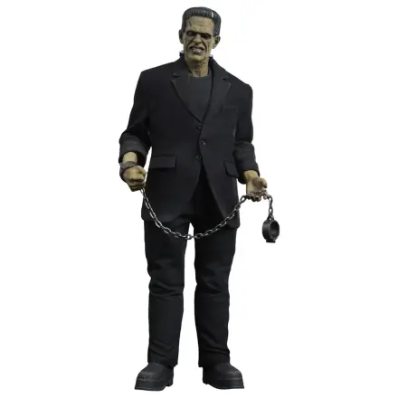 Universal Monsters 1/6 Frankenstein (Deluxe Edition) akciófigura 33 cm termékfotó