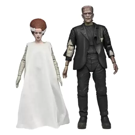 Universal Monsters akciófigura csomag Bride of Frankenstein 90th Anniversary The Monster & His Mate 18 cm termékfotó