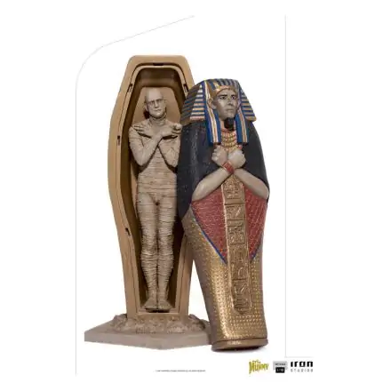 Universal Monsters Art Scale 1/10 The Mummy szobor figura 25 cm termékfotó