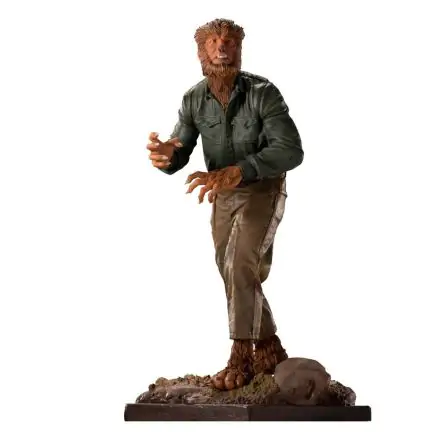 Universal Monsters Art Scale 1/10 The Wolf Man szobor figura 21 cm termékfotó