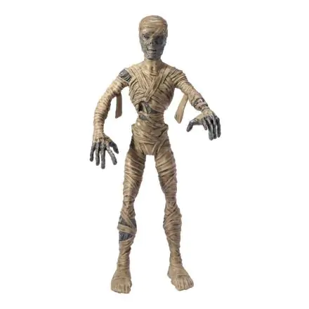 Universal Monsters Bendyfigs Bendable Mummy figura 14 cm termékfotó