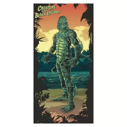 Universal Monsters: Creature from the Black Lagoon Beach and Bath Towel termékfotója