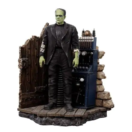 Universal Monsters Deluxe Art Scale 1/10 Frankenstein Monster szobor figura 24 cm termékfotója