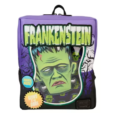 Universal Monsters by Loungefly Mini Backpack Frankenstein Neon Mask termékfotója