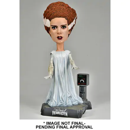 Universal Monsters Head Knocker Bobble-Head figura Bride of Frankenstein 20 cm termékfotó