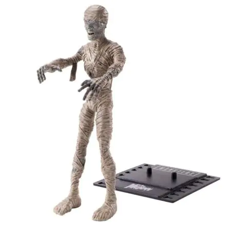Universal Monsters Mummy Bendyfigs malleable figura 19cm termékfotó