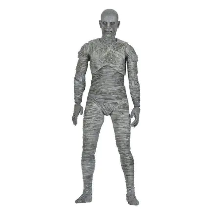 Universal Monsters Mummy Black and White Ultimate figura 18cm termékfotó