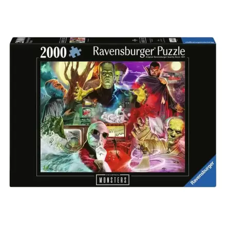 Universal Monsters puzzle (2000 darab) termékfotó