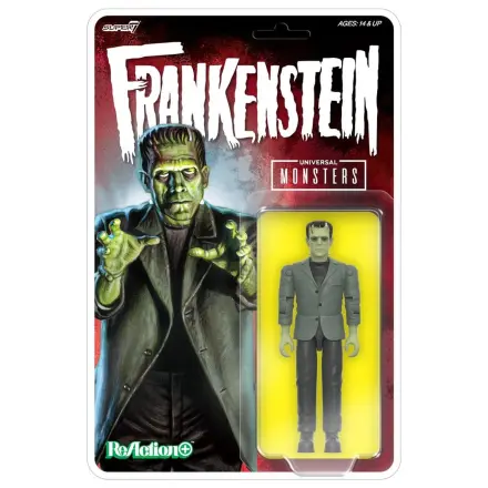 Universal Monsters ReAction+ akciófigura Wave 02 Frankenstein termékfotó