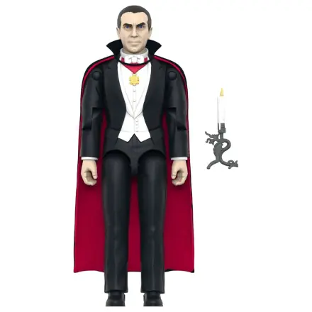 Universal Monsters ReAction+ Wave 1 Dracula akciófigura 10 cm  termékfotó