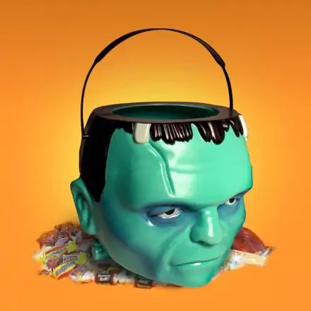 Universal Monsters Superbucket Frankenstein 18 cm termékfotó