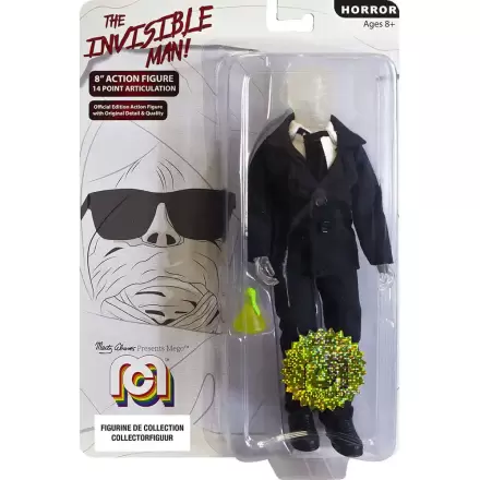 Universal Monsters The Invisible Man with Suit akciófigura 20 cm termékfotó