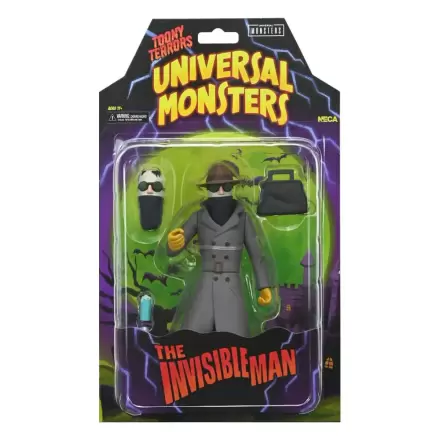 Universal Monsters Toony Terrors The Invisible Man figura 15cm termékfotó